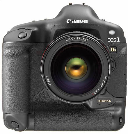 Canon EOS-1Ds w/EF 24-70mm f/2.8L USM.  Price: $9,000