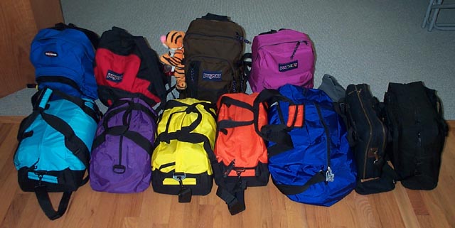 Land's End Duffel bags