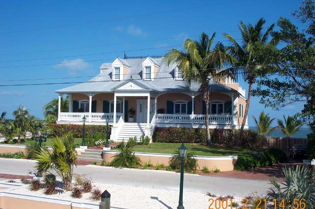 Key Largo waterfront home