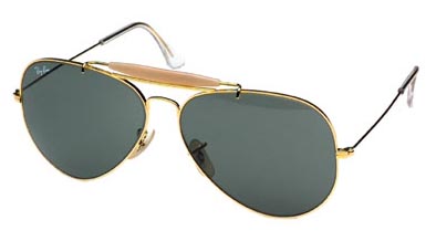 Ray Ban Outdoorsman Sunglasses.  Price: $100, but no longer made.